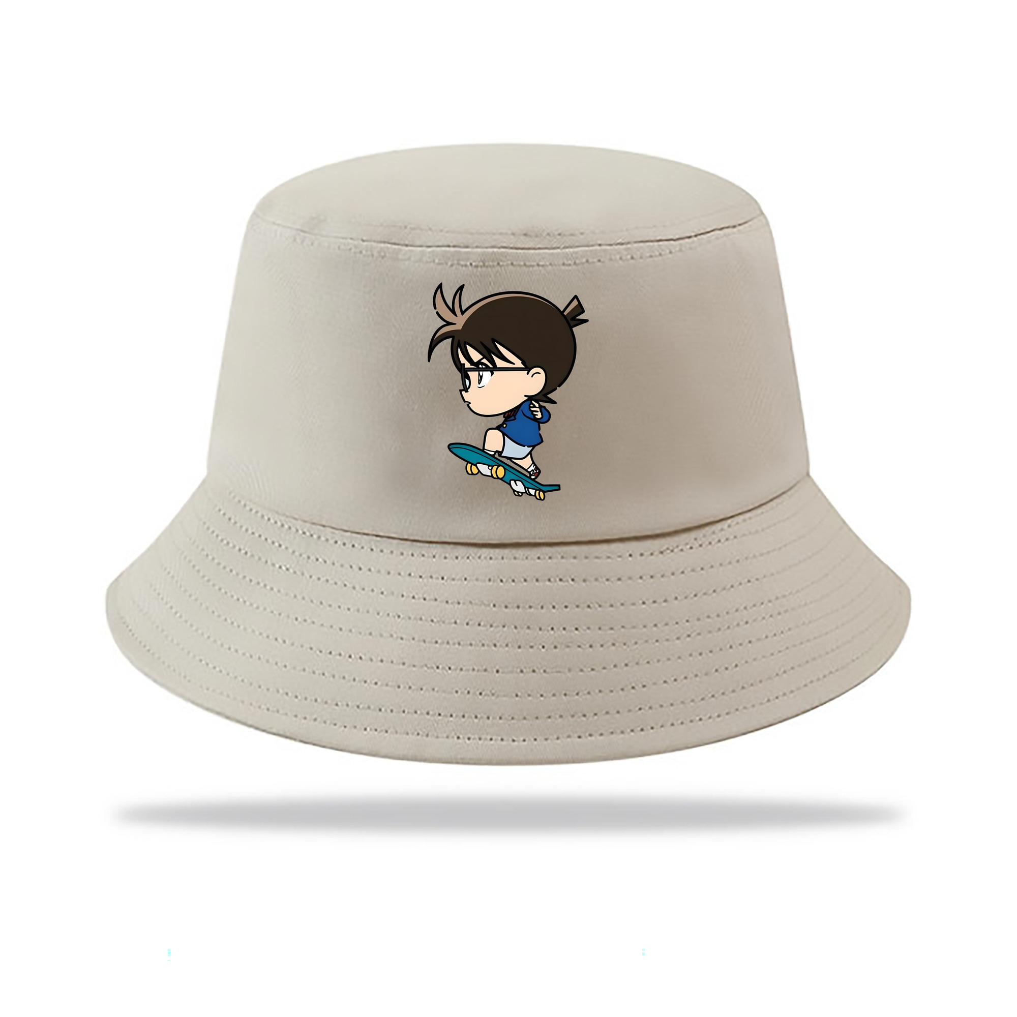 （画像用） 名探偵コナン 江戸川 コナン Detective Conan Conan Edogawa アウトドア日除けバケットハット